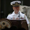 Thiếu tá Hải quân Edward Lin. (Nguồn: Navytimes.com)