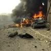 Hiện trường một vụ đánh bom ở Iraq. (Nguồn: Aoav.org.uk)