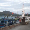 Tàu cá của ngư dân Việt Nam đang bị tạm giữ tại Philippines (Nguồn: update.ph)