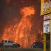 Cháy rừng ở Fort McMurray. (Nguồn: Thestar.com)