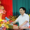 Ông Nguyễn Văn Thông giữ chức vụ Phó Bí thư Tỉnh ủy Nghệ An