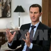 Tổng thống Syria Bashar Al Assad. (Nguồn: AFP/TTXVN)