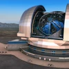 Dự án xây dựng siêu kính thiên văn lớn nhất thế giới E-ELT. (Nguồn: Astronomynow.com)