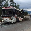 Nổ xe khách ở Lào làm 9 người Việt thiệt mạng, 3 người bị thương