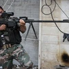 Một tay súng của lực lượng nổi dậy Syria. (Nguồn: timesofisrael.com)