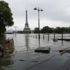 Lụt lội ở Paris. (Nguồn: AP)