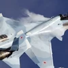 Chiến đấu cơ Su-30 SM. (Nguồn: sobytiya.info)