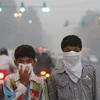Ô nhiễm không khí ở New Delhi, Ấn Độ. (Ảnh minh họa. Nguồn: Getty Images)