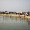 Hiện trường một vụ đuối nước khiến 9 học sinh thiệt mạng. (Ảnh minh họa: Vĩnh Trọng/Vietnam+)