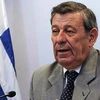 Ngoại trưởng Uruguay Rodolfo Nin Novoa. (Nguồn: ​Teledoce.com)