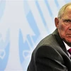 Bộ trưởng Tài chính Liên bang Đức Wolfgang Schäuble. (Nguồn: Telegraph)