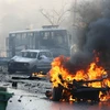 Một vụ đánh bom xe ở Kenya. (Nguồn: bellanaija.com)
