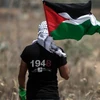 Một người dân Palestine. (Nguồn: AFP)