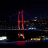 Cầu bắc qua eo biển Bosphorus. (Nguồn: Reuters)