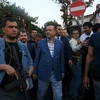 Bộ trưởng các nước EU sẽ tái khẳng định rằng Ankara cần tuân thủ các nguyên tắc dân chủ của châu Âu. (Ảnh: Daily Mail)