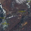 Bãi thử hạt nhân Punggye-ri. (Nguồn: cns.miis.edu)