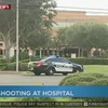Truyền hình Mỹ đưa tin về vụ xả súng. (Nguồn: WFTV)