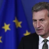 Ông Guenther Oettinger. (Nguồn: Politico.eu)