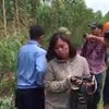 Bảo vệ công ty môi trường Phú Hà hành hung ba phóng viên