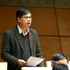 Đại biểu Quốc hội tỉnh Ninh Thuận Nguyễn Sỹ Cương. (Ảnh: An Đăng/TTXVN)
