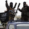 Các tay súng thuộc Mặt trận Al-Nusra. (Nguồn: Reuters) 