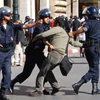 Cảnh sát Maroc làm nhiệm vụ. (Nguồn: Koreaherald.com)