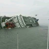Một vụ lật thuyền từng xảy ra ở Trung Quốc. (Ảnh minh họa. Nguồn: AFP)