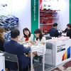 Một buổi giao thương doanh nghiệp Việt Nam-Hàn Quốc. (Nguồn: TTXVN)