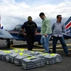 Tang vật một vụ buôn ma túy bị phát hiện tại Costa Rica. (Nguồn: Ticotimes.net)
