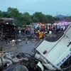 Một vụ tai nạn ở Thái Lan. (Nguồn: AP)