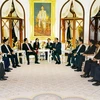 Bức ảnh chụp tháng 7/2015 trong dịp Thủ tướng Chính phủ Nguyễn Tấn Dũng thăm chính thức Vương quốc Thái Lan và họp Nội các chung Việt Nam-Thái Lan lần thứ 3. (Nguồn: TTXVN)