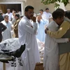 Hơn 90 người đã thiệt mạng trong vụ đánh bom. (Nguồn: AFP)