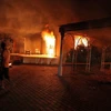 Tòa Lãnh sự Mỹ ở thành phố Benghazi, Libya bị tấn công cách đây 4 năm. (Nguồn: CNN)