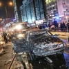Một vụ đánh bom xe ở Thổ Nhĩ Kỳ. (Nguồn: Irishtimes)