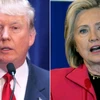 Hai ứng cử viên trong cuộc đua vào ghế Tổng thống Mỹ, Donald Trump và Hillary Clinton. (Nguồn: ABCNews)