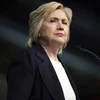 Ứng cử viên của đảng Dân chủ trong cuộc bầu cử tổng thống Mỹ năm 2016, bà Hillary Clinton. (Nguồn: AP)