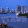 Một góc Thành phố Hồ Chí Minh hiện đại. (Nguồn: TTXVN)