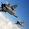 Máy bay tiêm kích MiG-31. (Nguồn: Theaviationist.com)