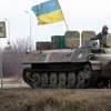Xe tăng của quân đội Ukraine. (Nguồn: Vocativ.com)