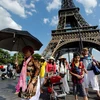 Khách du lịch tại Pháp. (Nguồn: Mercurynews.com)