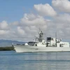 Tàu chiến HMCS Vancouver. (Nguồn: Ottawacitizen.com)