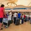 Sân bay Sharm El-Sheikh. (Nguồn: AP)