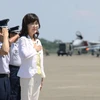Bộ trưởng Quốc phòng Nhật Bản Tomomi Inada. (Nguồn: Kyodo)