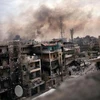 Các bên tham gia cuộc chiến Syria đã cáo buộc nhau dùng vũ khí hóa học. (Nguồn: DW)