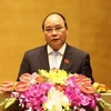 Thủ tướng Nguyễn Xuân Phúc. (Nguồn: TTXVN)
