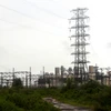 Các tổ máy chạy khí thuộc Trung tâm nhiệt điện Phú Mỹ vận hành bằng nhiên liệu dầu DO trong thời gian ngừng khí Nam Côn Sơn. (Ảnh: Ngọc Hà/TTXVN)