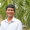 Chân dung tài xế Phan Văn Bắc. (Ảnh: Nguyễn Dũng/TTXVN
