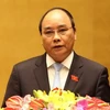 Thủ tướng Nguyễn Xuân Phúc gặp nguyên lãnh đạo cấp cao Lào