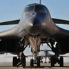 Máy bay ném bom chiến lược siêu thanh B-1 Lancer của Mỹ. (Nguồn: CNN)