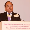Thủ tướng Nguyễn Xuân Phúc phát biểu tại Diễn đàn. (Ảnh: Thống Nhất/TTXVN)
